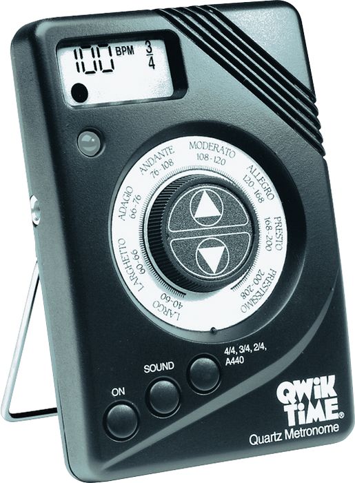 Qwik Time QT-7 Quartz Metronome