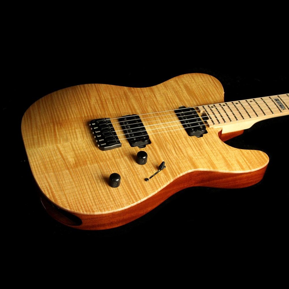 ESP USA TE-II Hardtail Electric Guitar - Vintage Natural