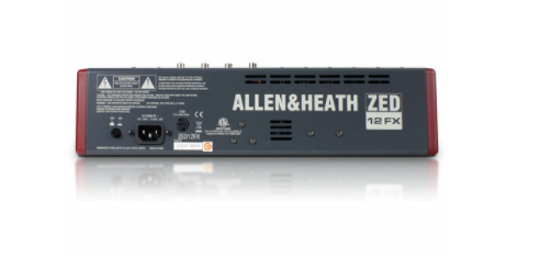 Allen & Heath ZED-12FX Mixer