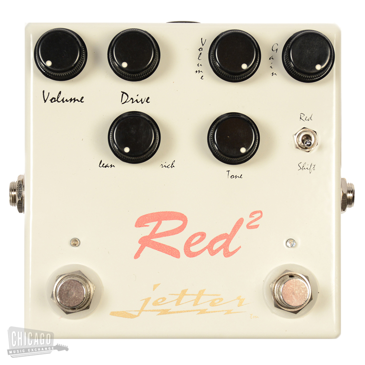 JETTER GEAR RED SQUARE OVERDRIVE