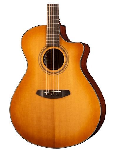 Breedlove Organic Collection Signature Concerto Cutaway CE Acoustic-Electric Guitar Copper Burst