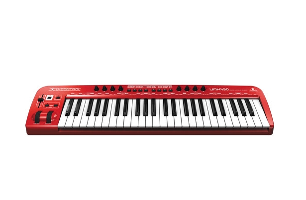 Behringer UMX490 - USB/MIDI Keyboard Controller