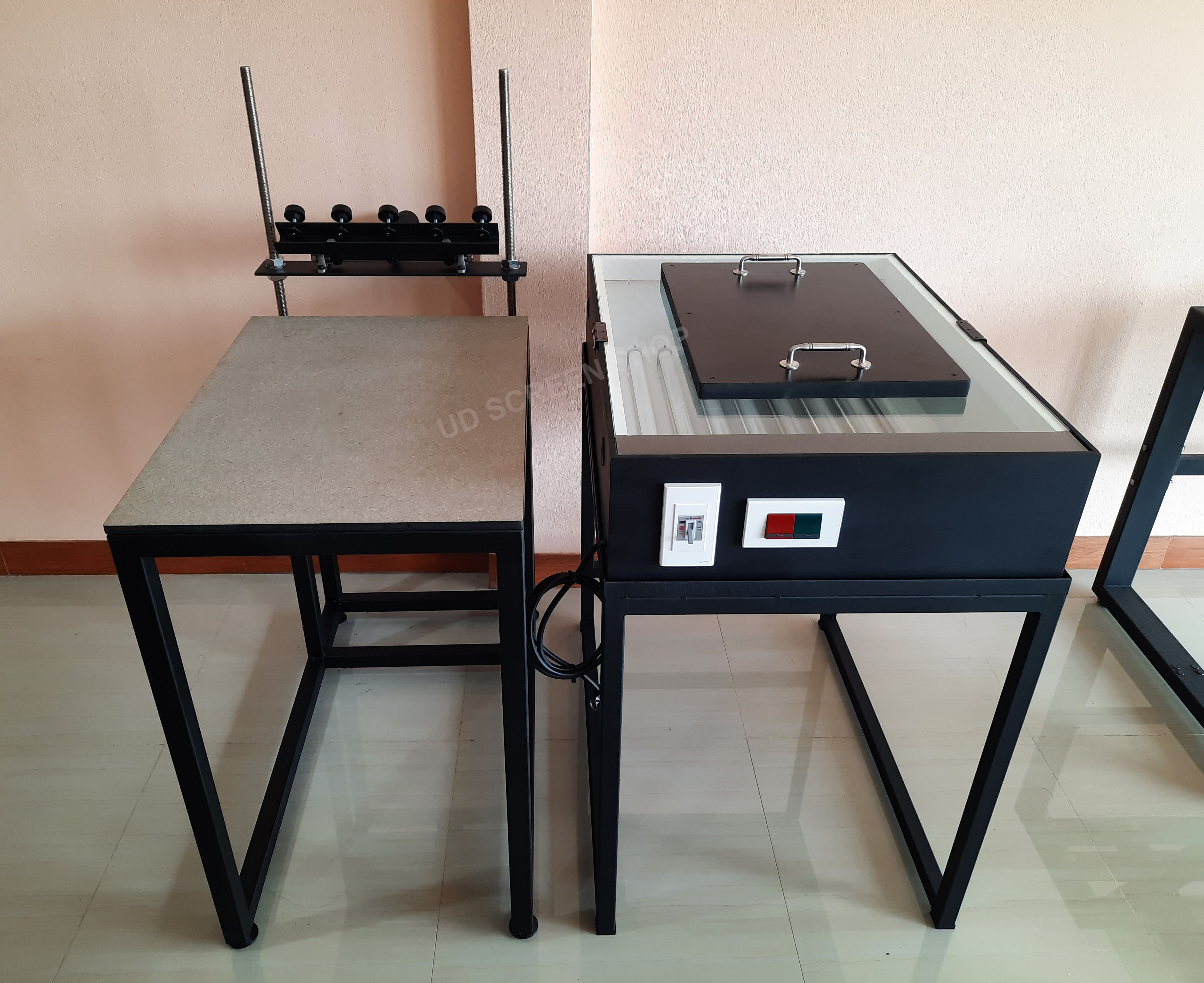 ชุดเริ่มต้นงานสกรีนมืออาชัพ Professional Set 1