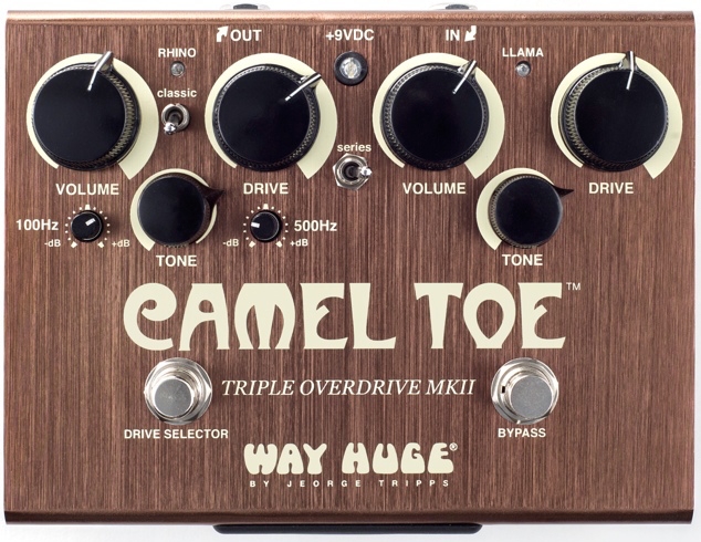 Way Huge Camel Toe Triple Overdrive MkII