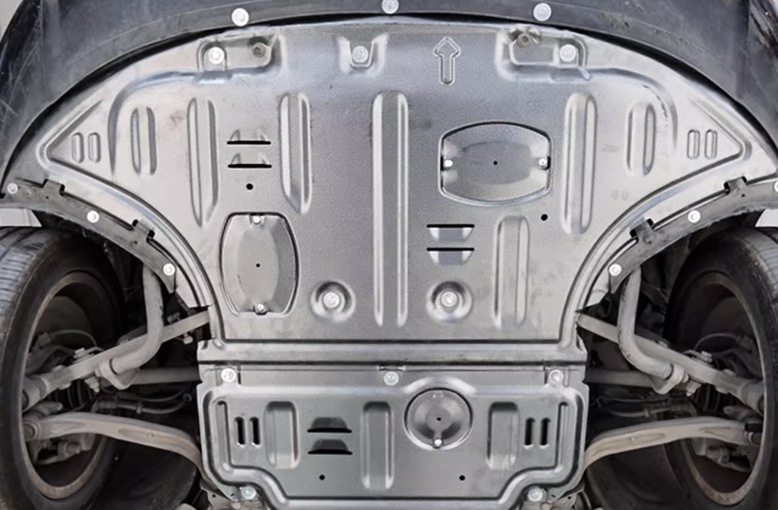 GAC Aion Y Plusแผ่นปิดกันกระแทกใต้ห้องเครื่อง อันเดอร์การ์ด ( UnderGuard )