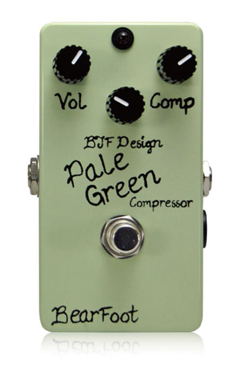 BearFoot FX Pale Green Compressor