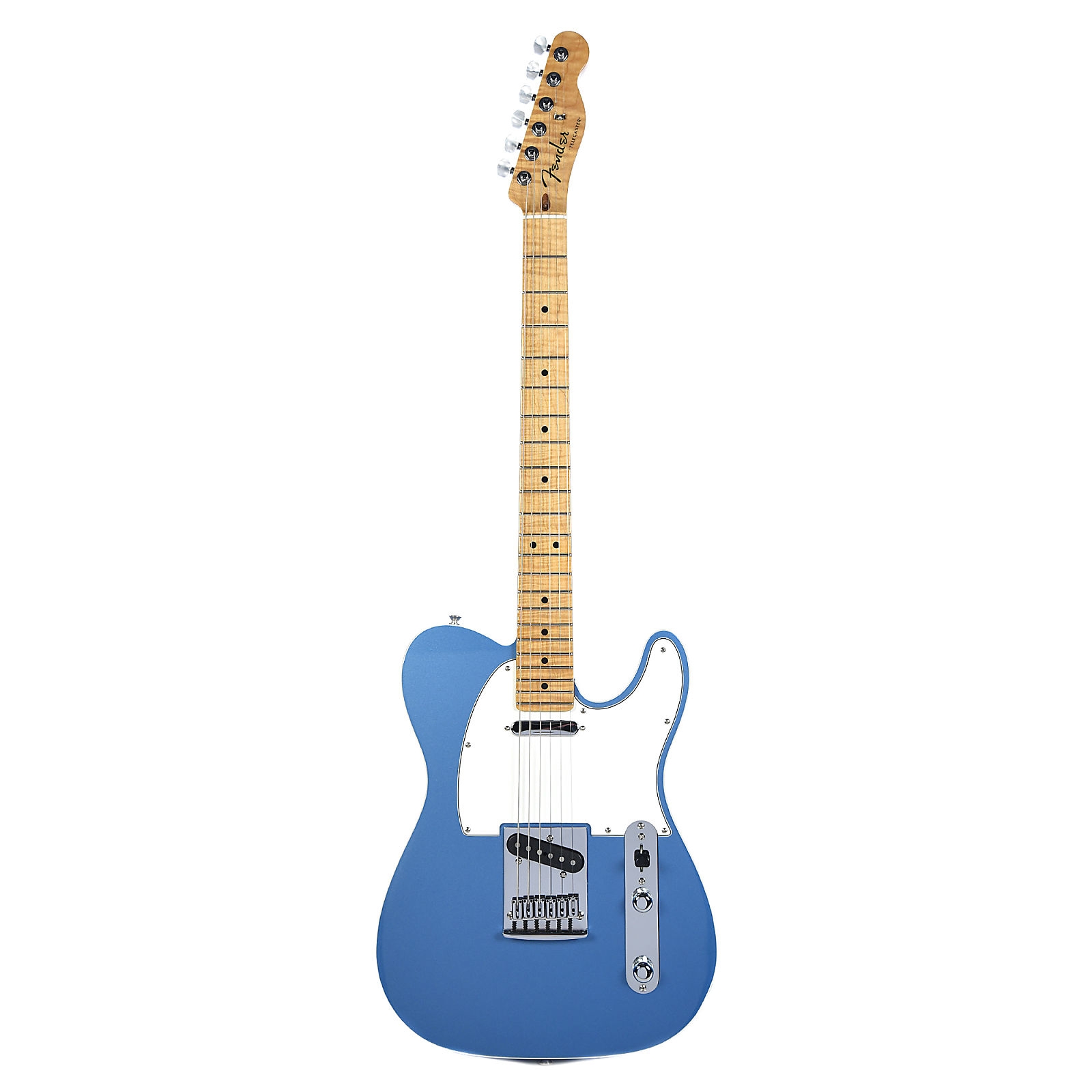 Fender Custom Shop American Custom Telecaster Faded Lake Placid Blue No.CZ432365