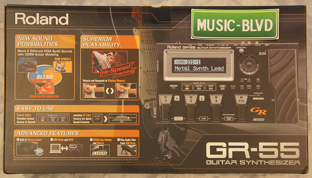 Roland GR-55 Guitar Synthesizer