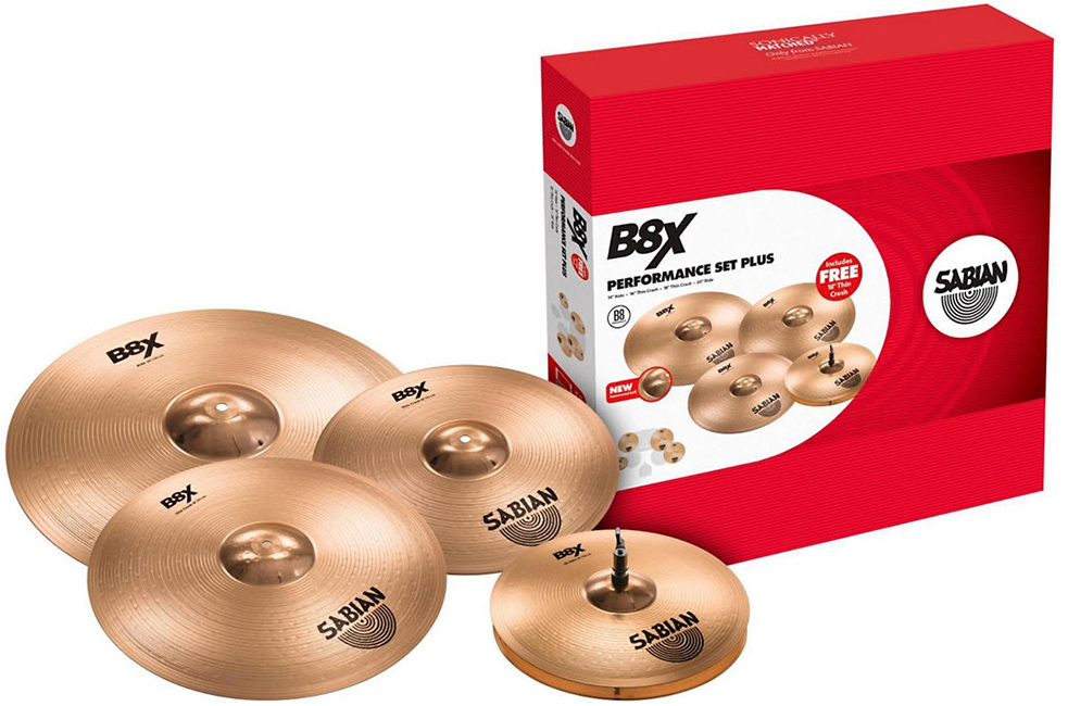 Sabian B8X Performance Set