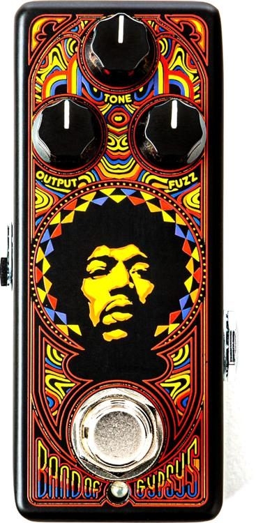 Dunlop JHW4 Jimi Hendrix Signature Band Of Gypsys Fuzz Mini Pedal