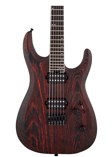 Jackson Pro Series Dinky DK Modern Ash HT6 Baked Red