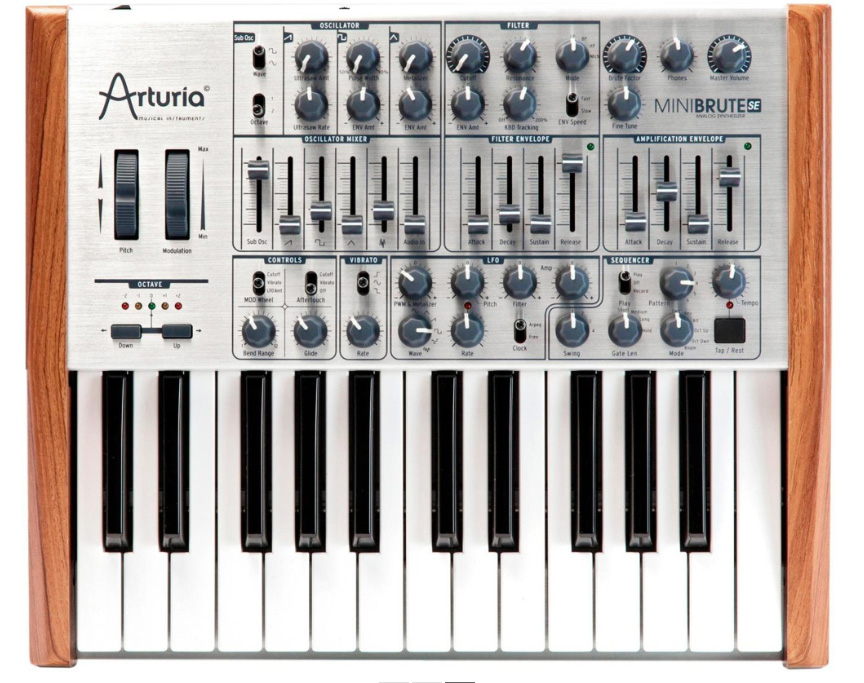 Arturia MiniBrute SE Analog Mono Synth