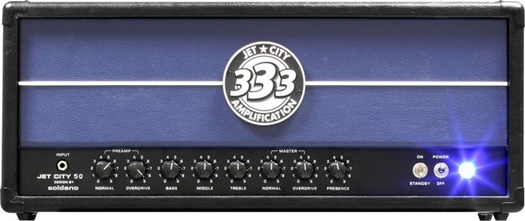 Jet City Amplification JCA50H 50W Tube Guitar Amp Head