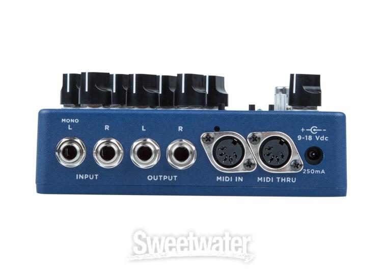 Seymour Duncan Silver Lake Dynamic Reverb Pedal