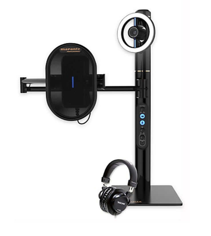 Marantz Turret Video Streaming System with TH-300X Headphones