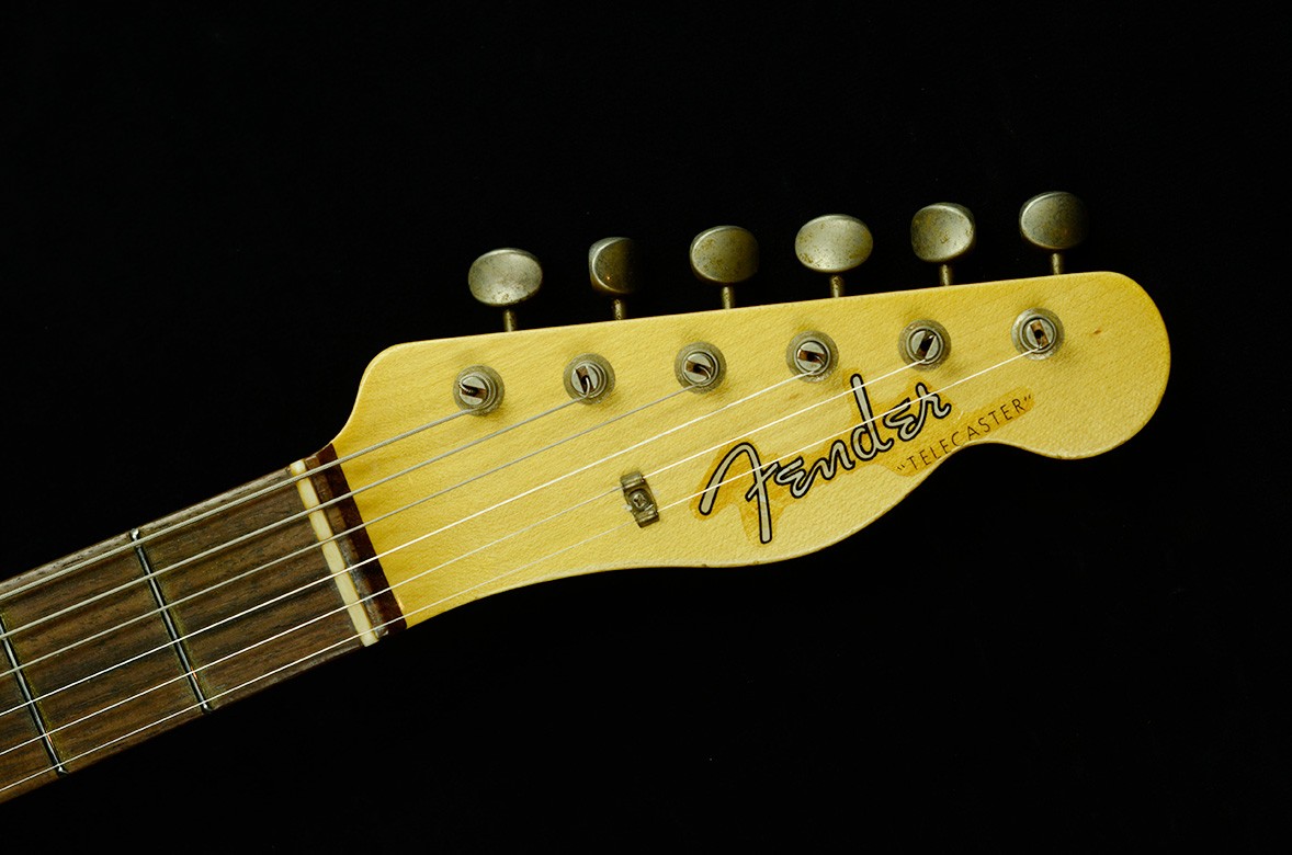 Fender Custom Shop 63 Tele - Faded Sonic Blue - Relic - R71500