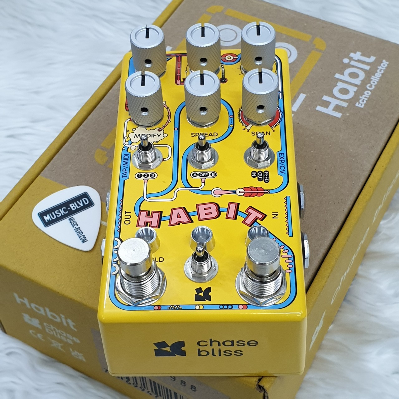 Chase bliss Habit Echo Collector