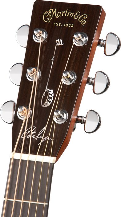 Martin JSO Sing Out 60th Pete Seeger Acoustic Guitar Natural