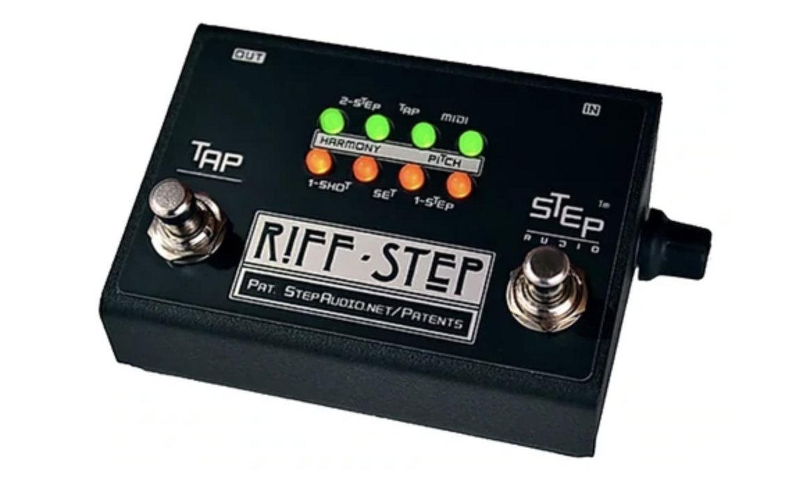 Step Audio Riff-Step Pitch Shifting Sequencer