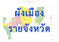 ผังเมืองรวมจังหวัด ผังเมืองจังหวัด