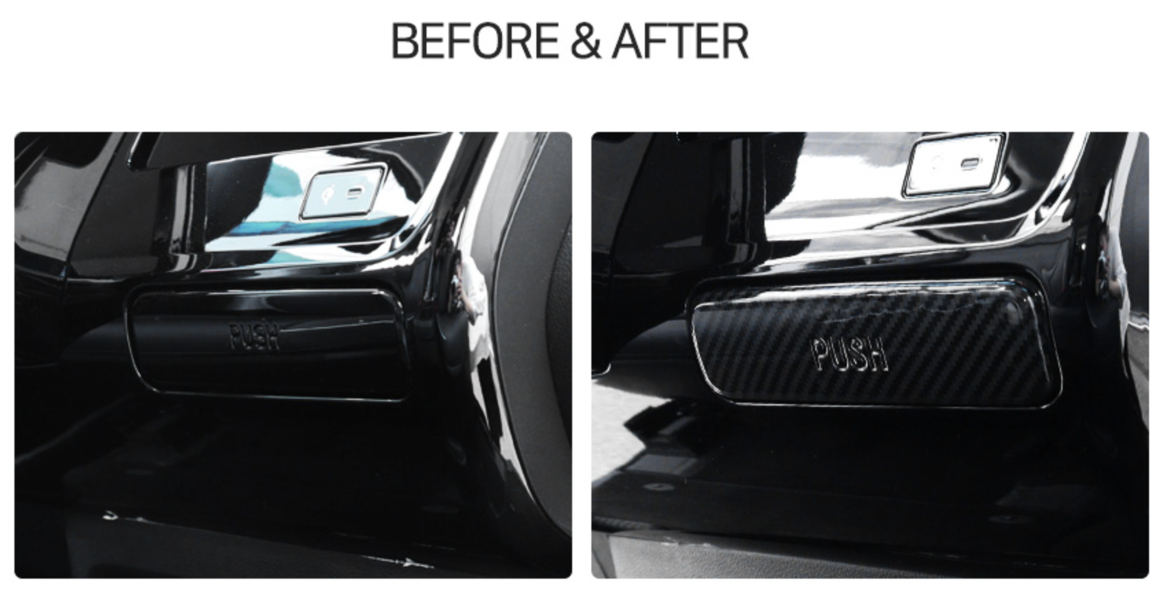 กันรอยที่วางแก้วฝั่งคนขับ Hyundai STARIA