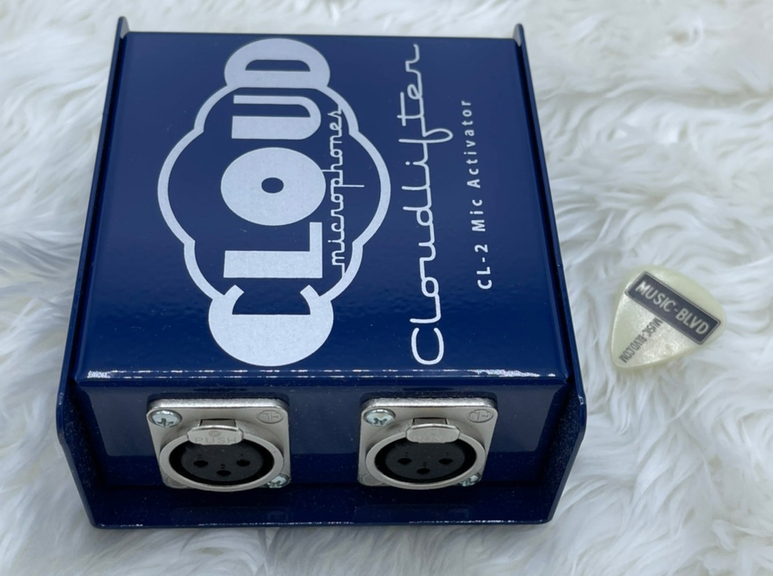 Cloud Cloudlifter CL-2 Phantom powered gain booster for dynamic and ribbon mics