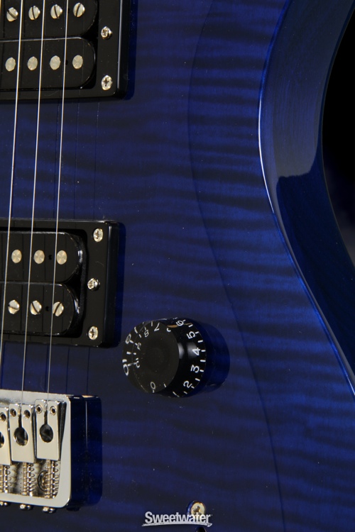 PRS SE Custom 24 7-String - Royal Blue