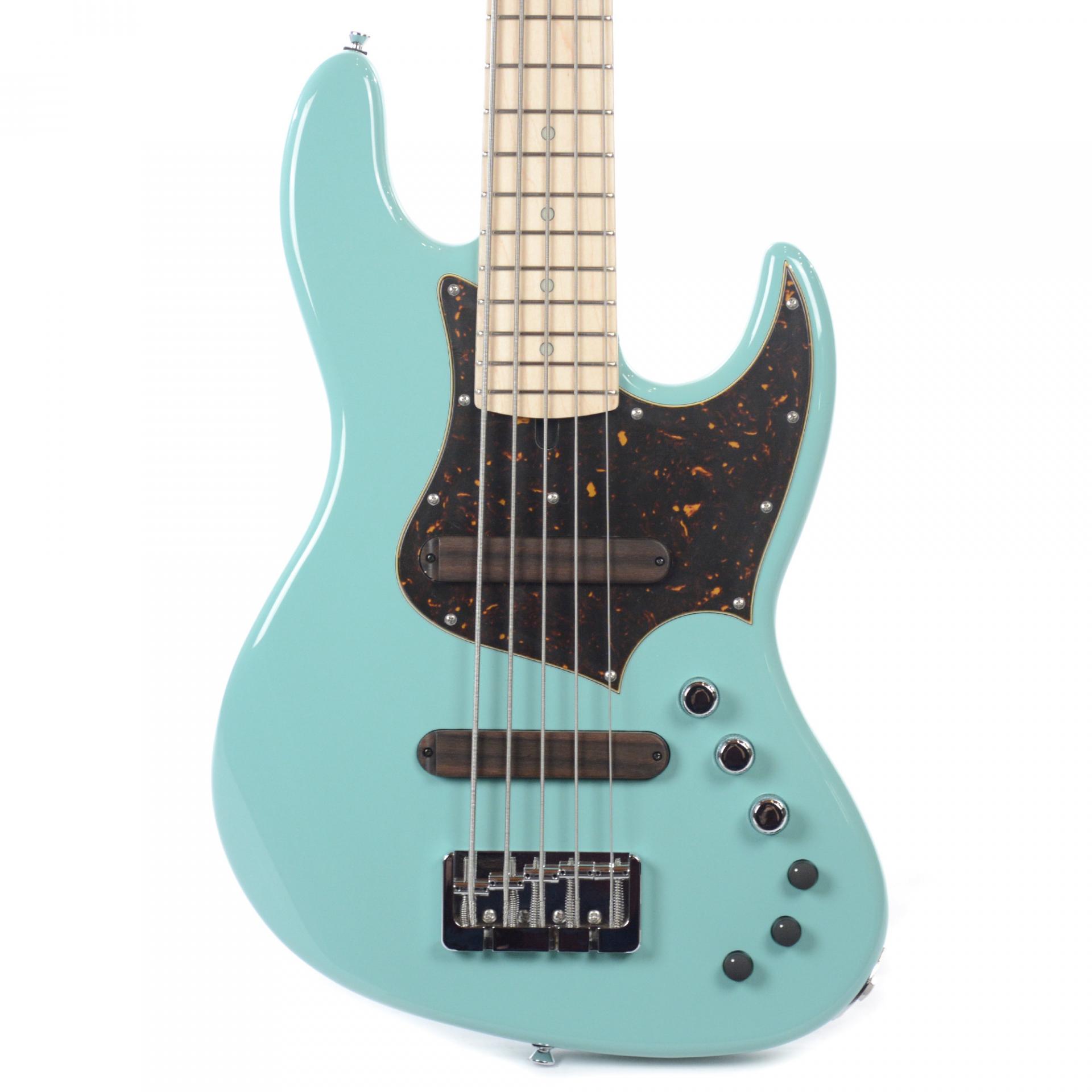 Xotic XJ-1T 5-String Light Weight Bass Surf Green (Serial #2083U)
