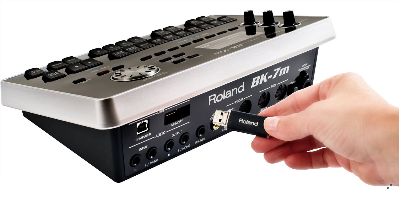 Roland BK-7M Backing Module
