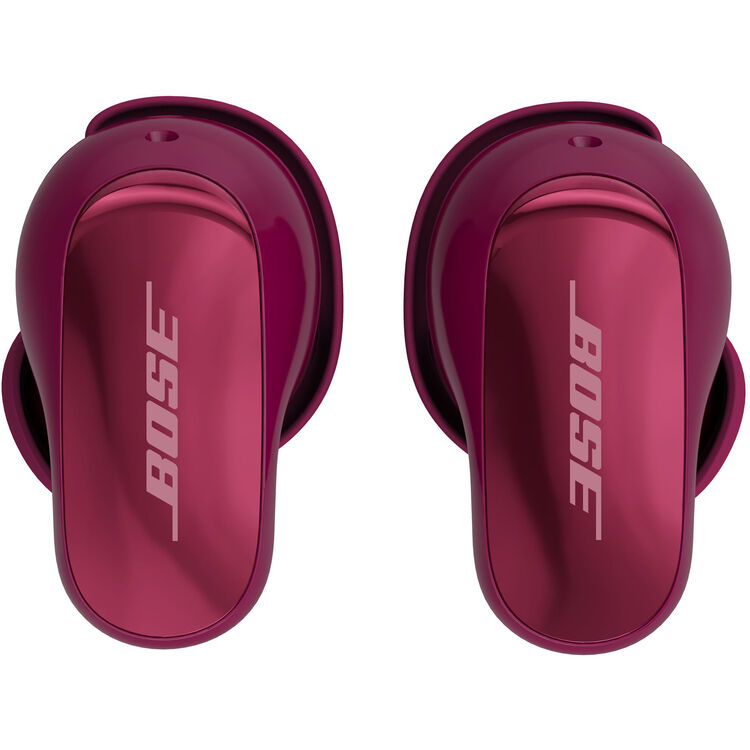 Bose QuietComfort Ultra True Wireless Noise-Canceling Earbuds 2nd Gen - Desert Gold, Deep Plum, Smoke White, Midnight Violet, Black