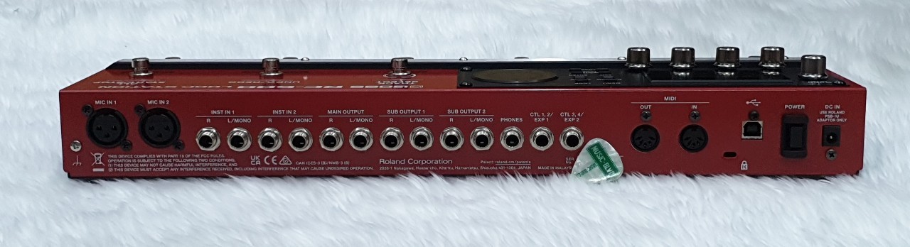 Boss RC-600 Loop Station Looper Pedal