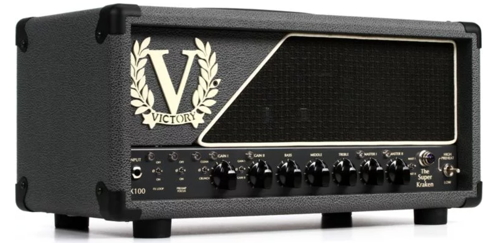 Victory Amplification VX The Super Kraken 100-watt Tube Head