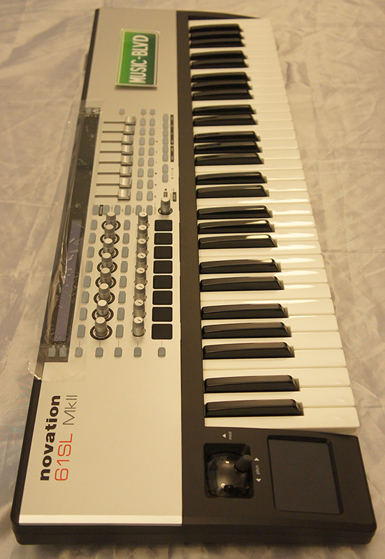 Novation 61 SL MkII Keyboard Controller