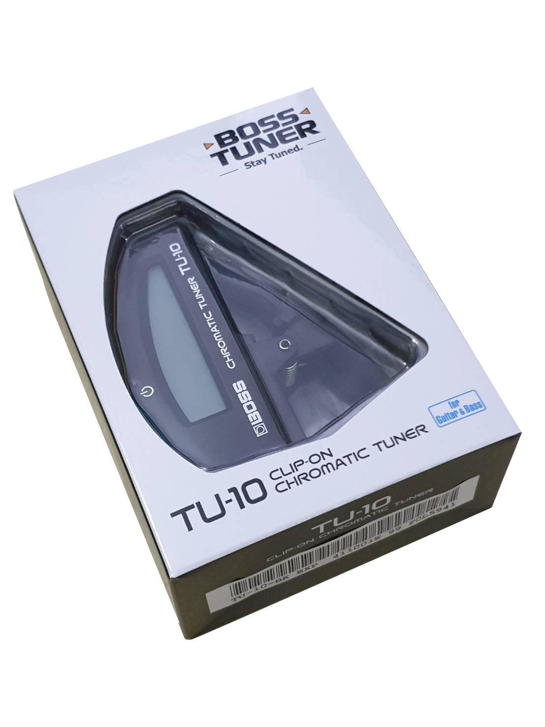 Boss TU-10 Clip-On Chromatic Tuner