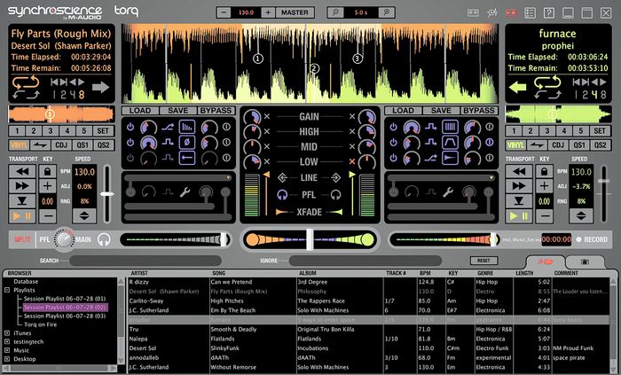 M-Audio Torq Conectiv with Control Vinyl and CDs