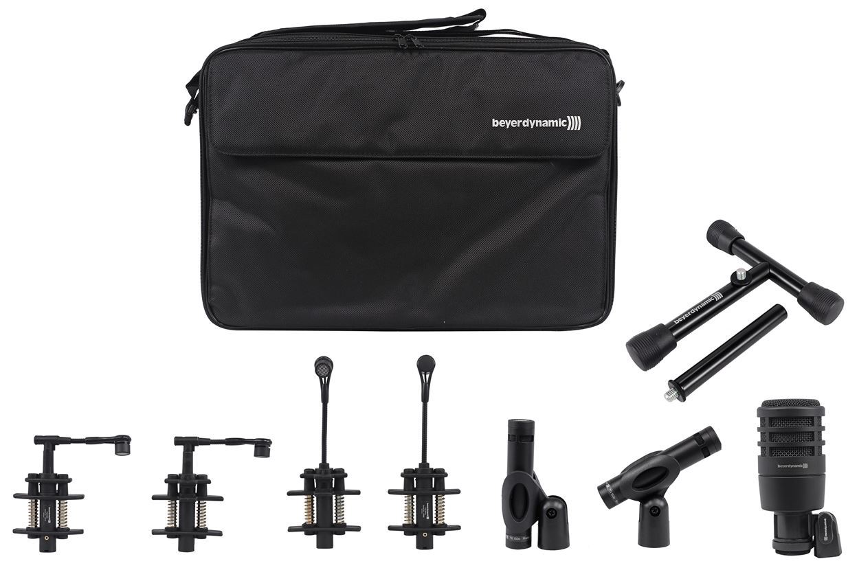 Beyerdynamic TG Drum Set Pro 7-Piece Drum Microphone Set