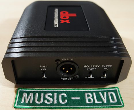 dbx dB10 Passive Direct Box
