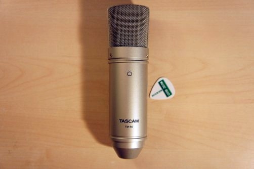 Tascam TM-80 Studio Condenser Microphone