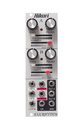 Hikari Instruments Eucrhythm Euclidean Sequencer