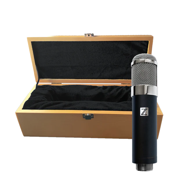 ADK Z² 49 Custom Z-Mod David Bock Silver Edition Multi-pattern Tube Condenser Microphone