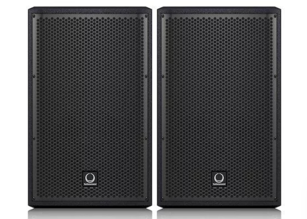 Turbosound iNSPIRE iP15 Bundle 1000 Watt Powered PA Bundle