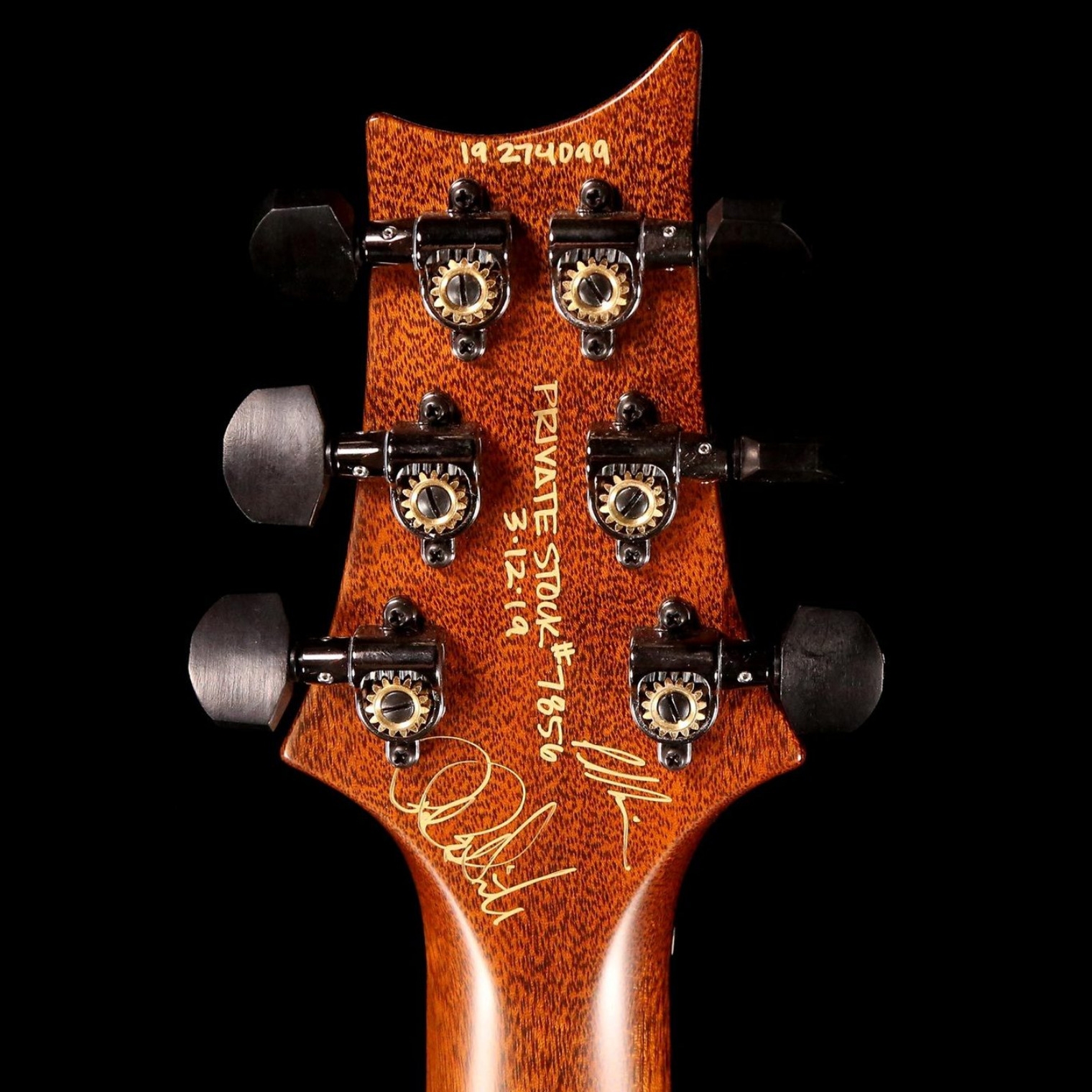 PRS Private Stock McCarty 594 Singlecut Sage Green with Black Edge Burst