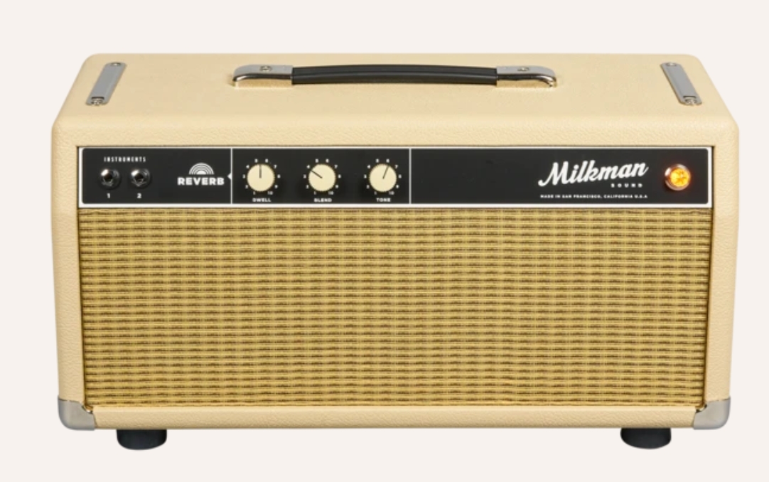 Milk Man Sound Reverb Unit (Reverb Only,Reverb With Harmonic Tremolo)