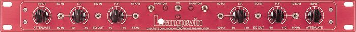 Langevin Dual Mono Mic Preamp with EQ