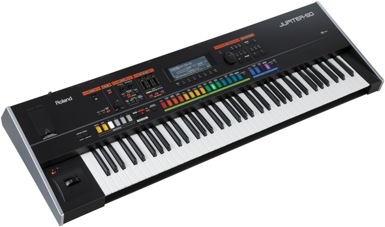 Roland Jupiter-50 76-Key Synthesizer