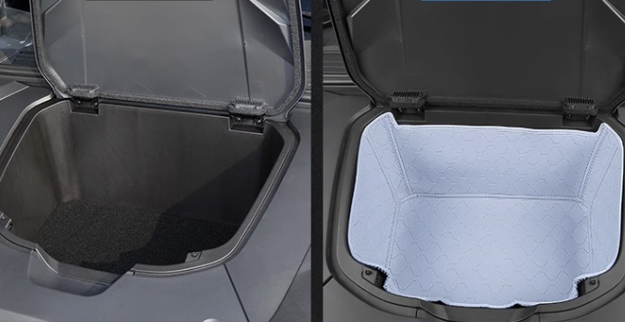 เหมาะสำหรับพรมปูพื้นรถยนต์ BYD Seal ราคาถูก ด้านหน้าและด้านหลังพรมท้ายBYD Seal ราคาถูก อุปกรณ์เสริมการปรับเปลี่ยน