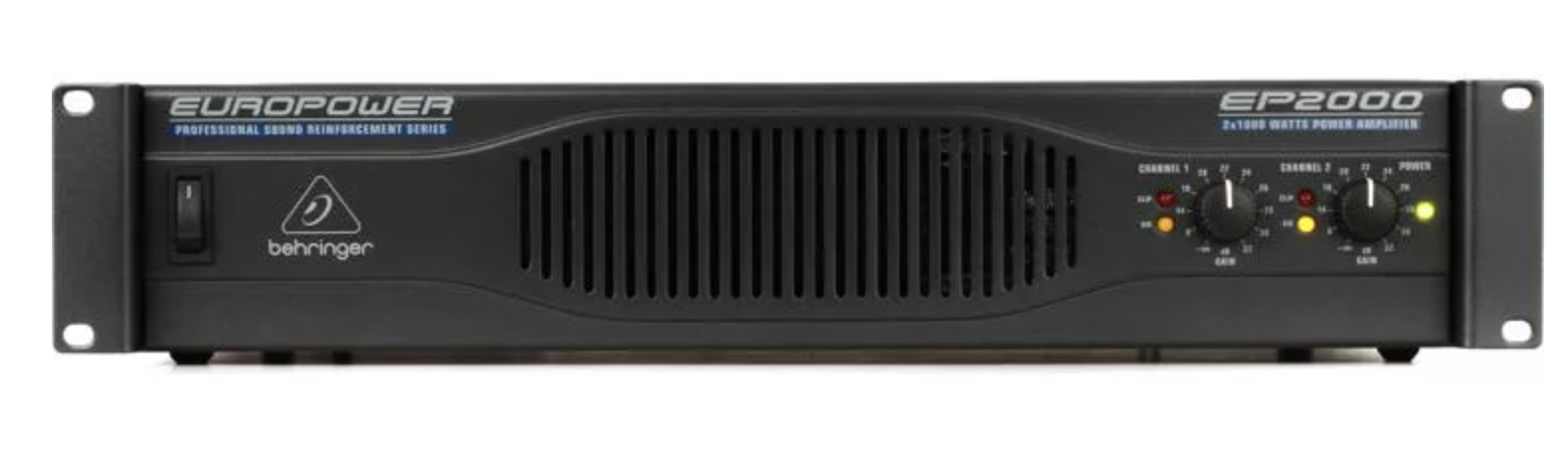 Behringer Europower EP2000 Power Amplifier