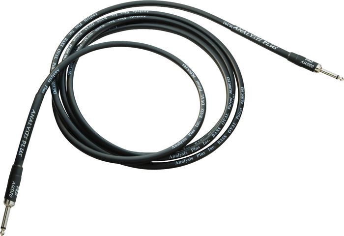Analysis Plus Bass Oval Instrument Cable