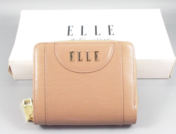 กระเป๋าสตางค์ ELLE เบจ ใหม่ แท้