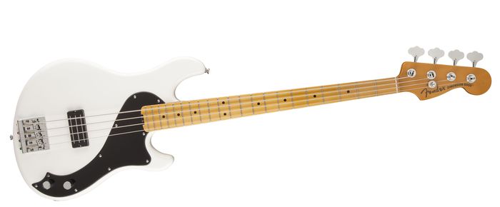 Fender Modern Player Dimension Bass Olymipic WhiteMaple Fingerboard